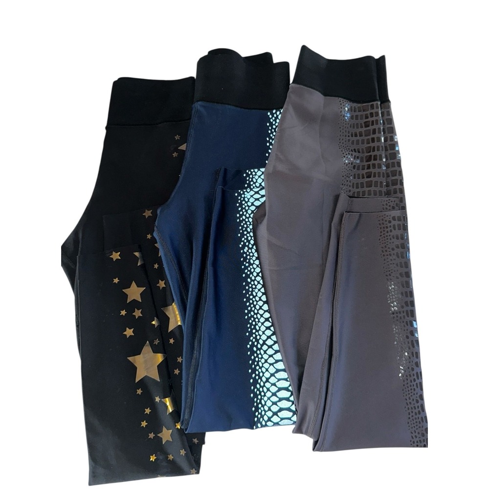 Ultra‎ Cor Leggings Xs BUNDLE (3) Women's Leggings Athleisure Activewear